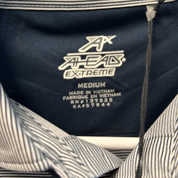 Men’s St Andrew’s Ahead golf polo size medium new with tag - Picture 3 of 4